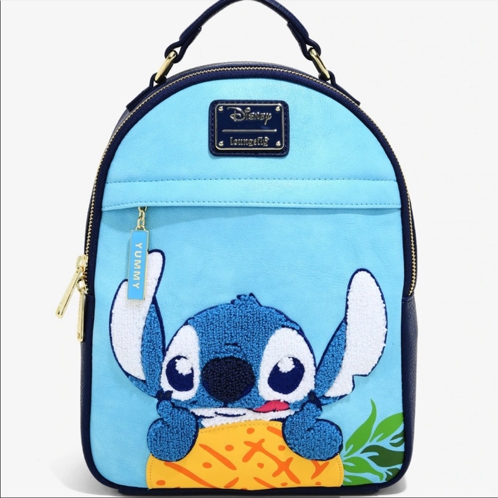 Lilo And Stitch Pineapple Backpack - image 1